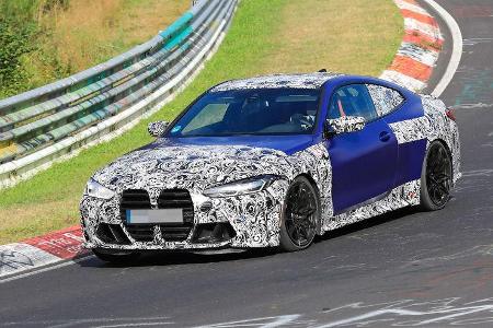 Erlkönig BMW M4