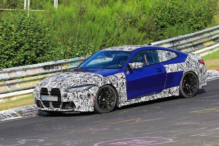 Erlkönig BMW M4