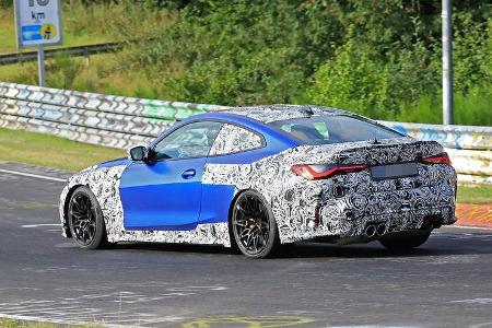 Erlkönig BMW M4