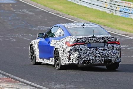Erlkönig BMW M4