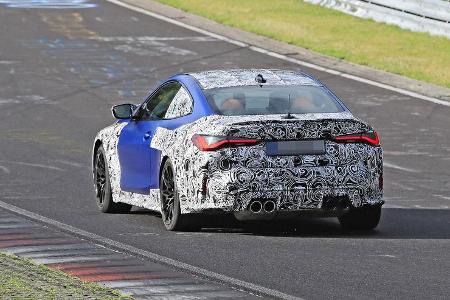 Erlkönig BMW M4