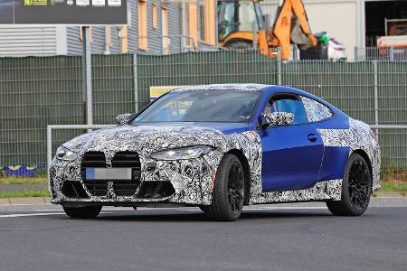 Erlkönig BMW M4