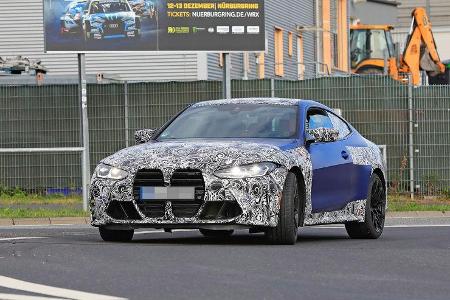 Erlkönig BMW M4