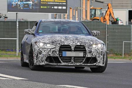 Erlkönig BMW M4