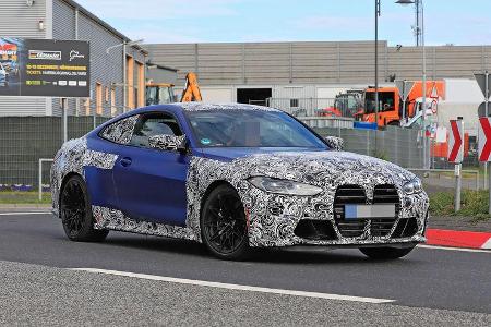 Erlkönig BMW M4