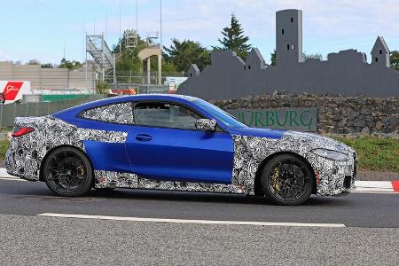 Erlkönig BMW M4