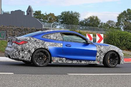Erlkönig BMW M4