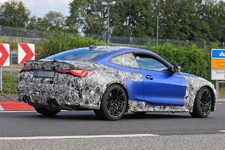 Erlkönig BMW M4