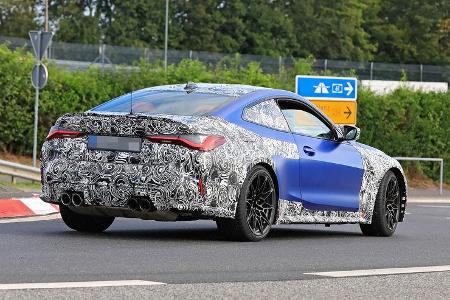 Erlkönig BMW M4
