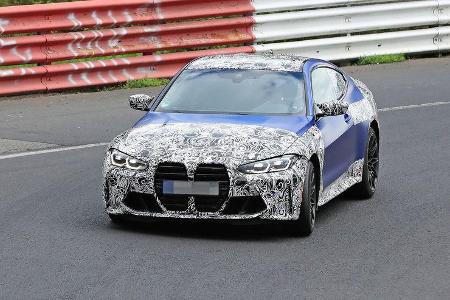 Erlkönig BMW M4