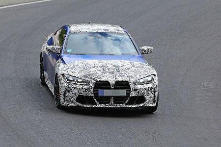 Erlkönig BMW M4