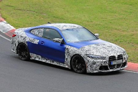 Erlkönig BMW M4