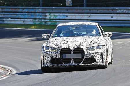 Erlkönig BMW M4