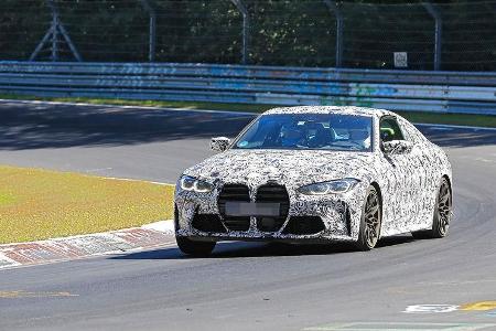 Erlkönig BMW M4