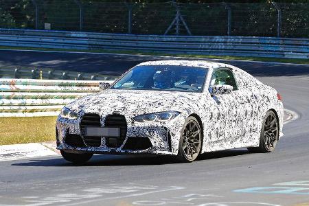 Erlkönig BMW M4