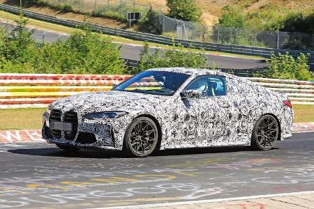 Erlkönig BMW M4