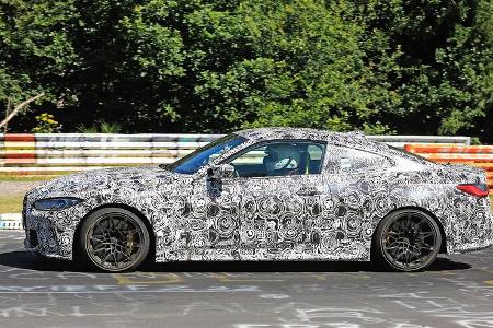 Erlkönig BMW M4