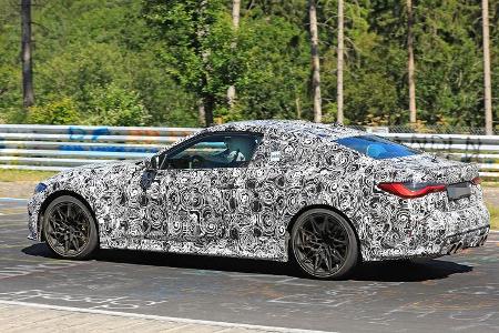 Erlkönig BMW M4
