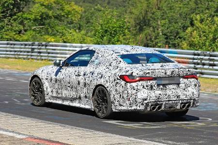 Erlkönig BMW M4