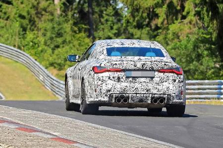 Erlkönig BMW M4