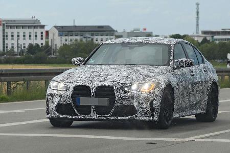 Erlkönig BMW M4