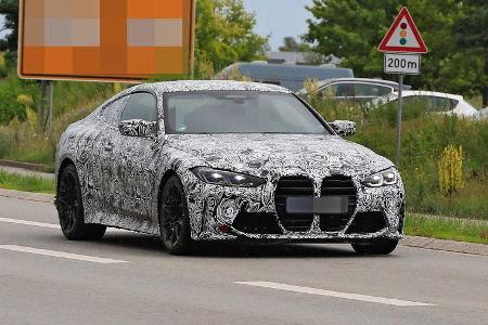 Erlkönig BMW M4