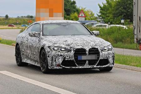 Erlkönig BMW M4