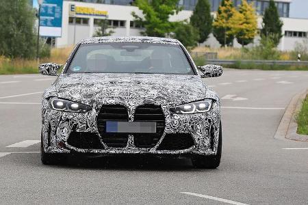 Erlkönig BMW M4