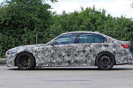 Erlkönig BMW M3
