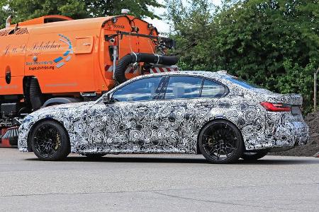 Erlkönig BMW M3