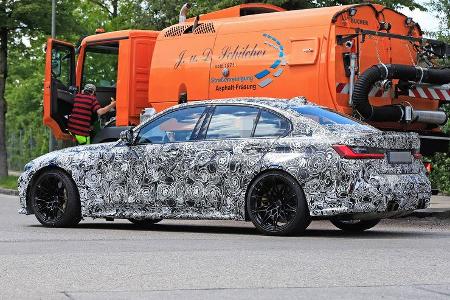Erlkönig BMW M3