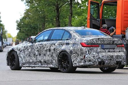 Erlkönig BMW M3