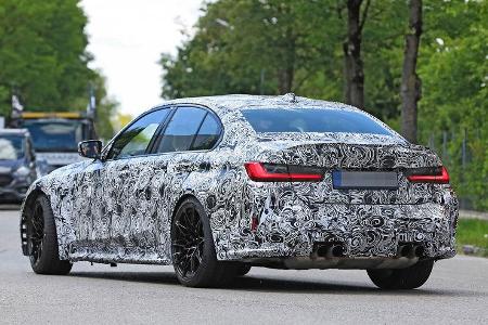 Erlkönig BMW M3