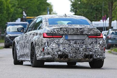 Erlkönig BMW M3