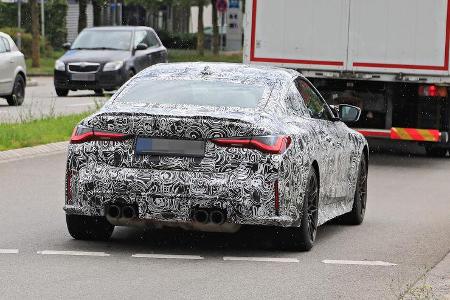 Erlkönig BMW M4