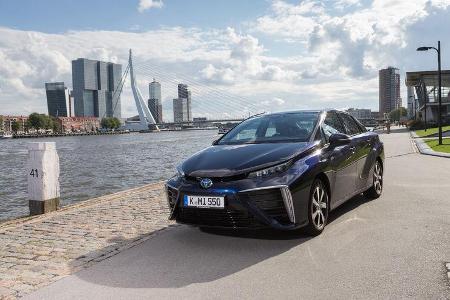 Toyota Mirai, Impression, Fahrbericht