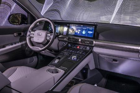 Hyundai Nexo, Interieur