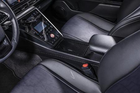 Toyoto Mirai, Interieur