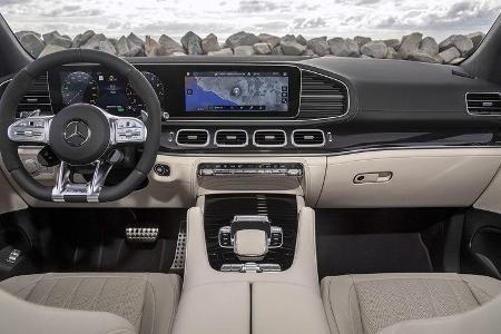 Mercedes-AMG GLE 63 S, Interieur