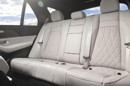 Mercedes-AMG GLE 63 S, Interieur