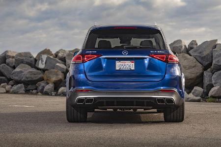 Mercedes-AMG GLE 63 S, Exterieur