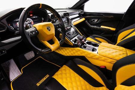 Lamborghini Urus Keyrus von Keyvany Tuning