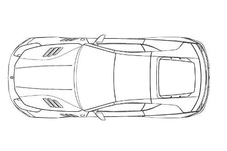 Ferrari FF Coupé Unikat Patentamtbilder