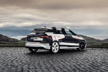 Audi S3 Sportback, Exterieur