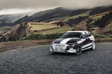 Audi S3 Sportback, Exterieur