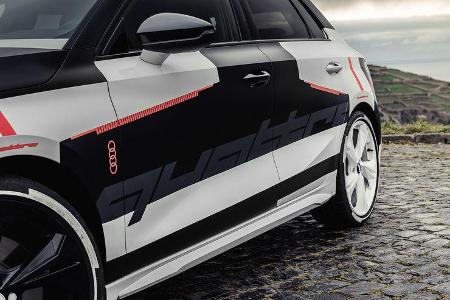 Audi S3 Sportback, Exterieur