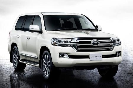 Toyota Land Cruiser Station Wagon 200 seit 2015