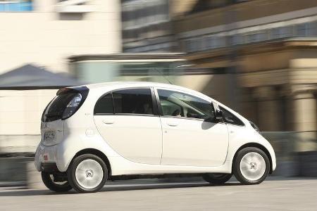 Citroen C-Zero, Seite