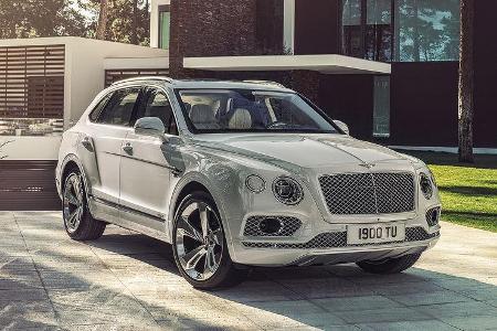 Bentley Bentayga Hybrid