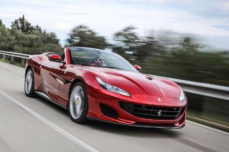 Ferrari Portofino Fahrbericht Heinrich Lingner